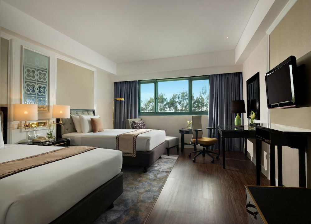 The Level Meliá Guestroom del hotel Melia Purosani Yogyakarta. Foto 3
