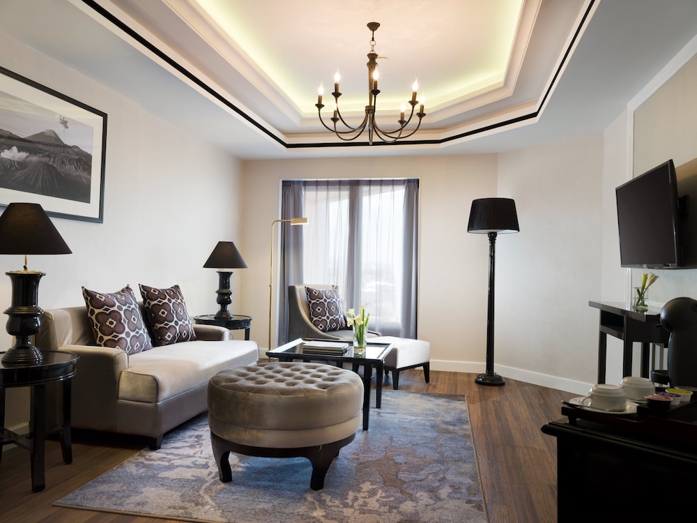 The Level Presidential Suite del hotel Melia Purosani Yogyakarta. Foto 1