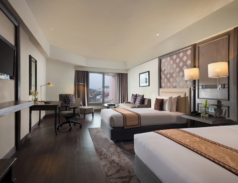 Premium Room Vista Ciudad del hotel Melia Purosani Yogyakarta