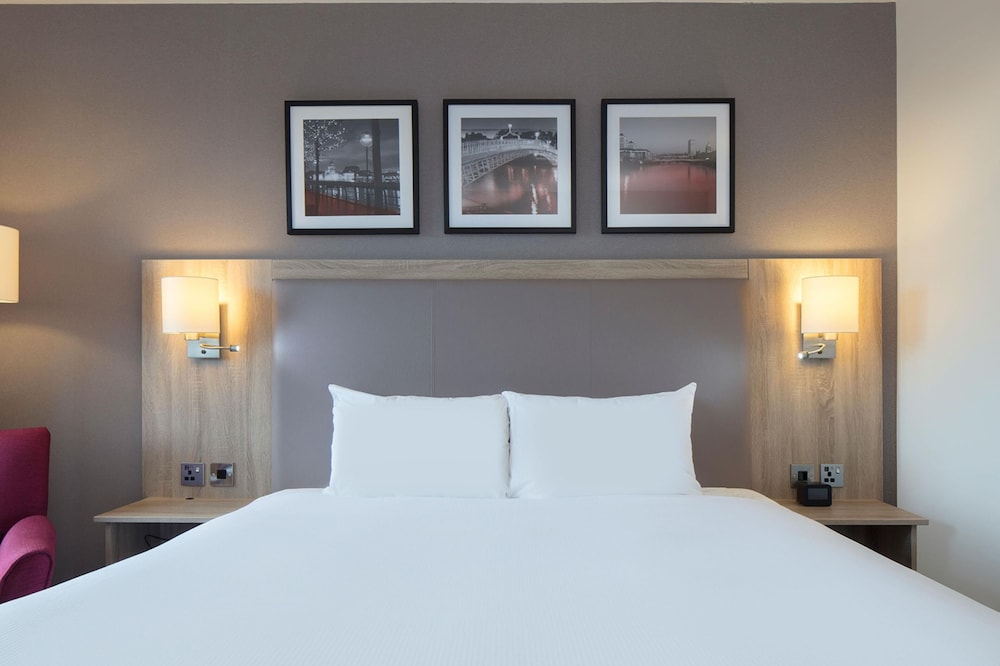 Habitación, 1 cama de matrimonio del hotel Hilton Garden Inn Dublin City Centre