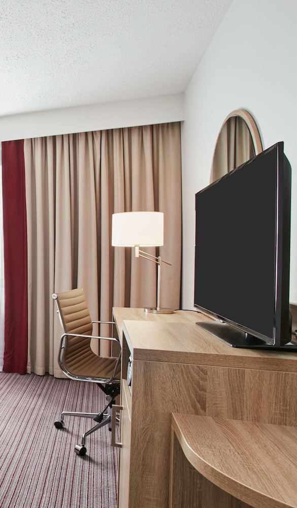 Habitación, 1 cama de matrimonio, accesible para personas con discapacidad del hotel Hilton Garden Inn Dublin City Centre. Foto 1