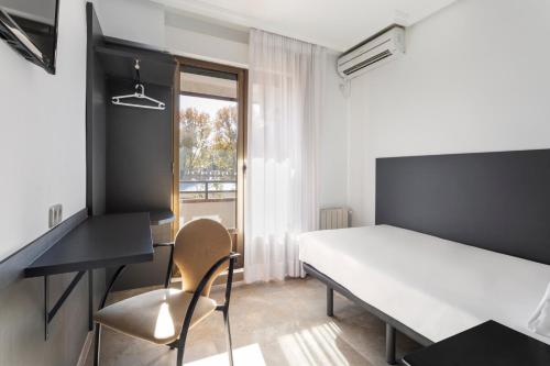 Habitación Individual del hotel Victoria