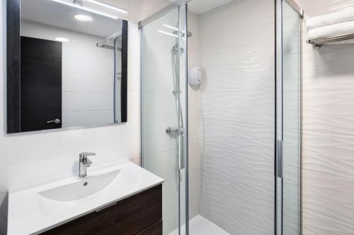Habitación Doble del hotel Victoria