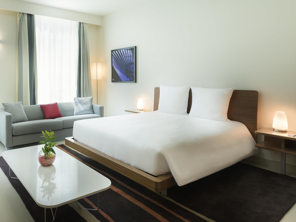 Apartamento Estudio del hotel Adagio Abu Dhabi Al Bustan. Foto 4