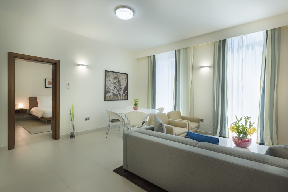Apartamento Ejecutivo de Una Habitación del hotel Adagio Abu Dhabi Al Bustan