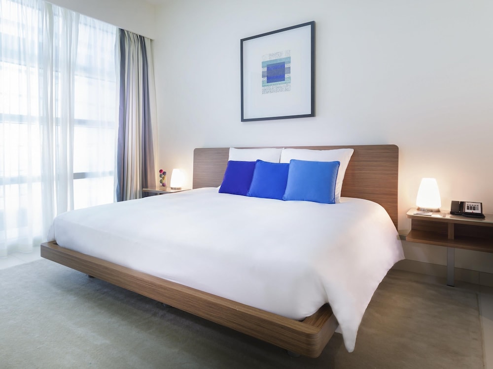 Apartamento Ejecutivo de Una Habitación del hotel Adagio Abu Dhabi Al Bustan. Foto 6