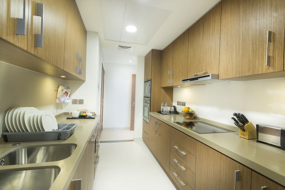 Apartamento Ejecutivo de Una Habitación del hotel Adagio Abu Dhabi Al Bustan. Foto 9