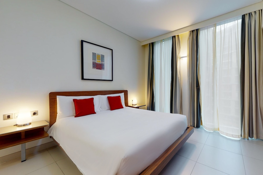 APARTAMENTO DE DOS HABITACIONES del hotel Adagio Abu Dhabi Al Bustan. Foto 4