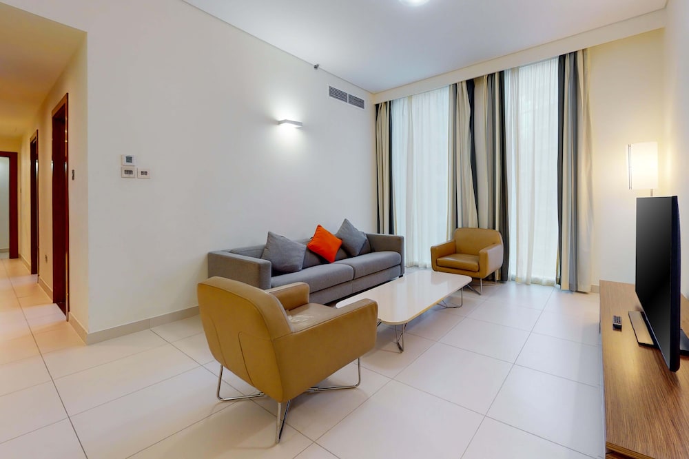 APARTAMENTO DE DOS HABITACIONES del hotel Adagio Abu Dhabi Al Bustan. Foto 7