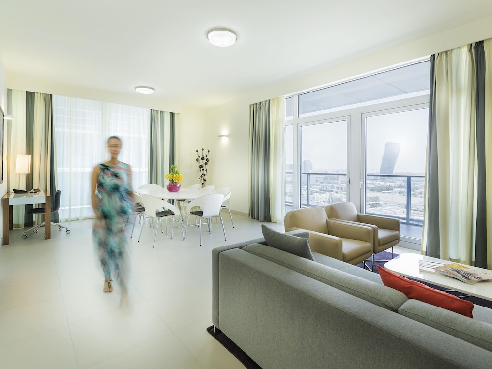Apartamento de tres habitaciones del hotel Adagio Abu Dhabi Al Bustan. Foto 9