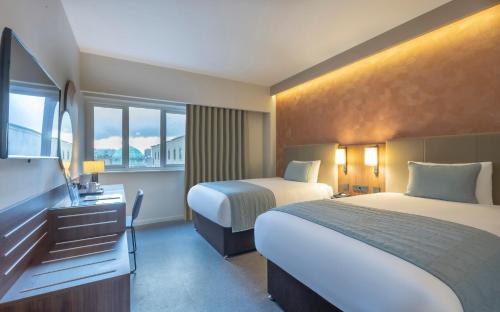 Habitación Doble Estándar - 2 camas del hotel Riu Plaza The Gresham Dublin