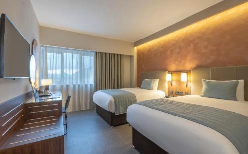 Habitación Doble Estándar - 2 camas del hotel Riu Plaza The Gresham Dublin. Foto 1