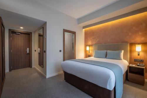 Estándar Deluxe con cama grande del hotel Riu Plaza The Gresham Dublin. Foto 6