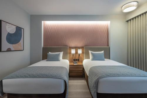 Habitación Doble Deluxe - 2 camas del hotel Riu Plaza The Gresham Dublin