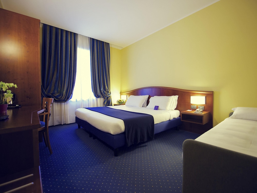 Habitacion Standard con 1 cama doble del hotel Mercure Genova San Biagio