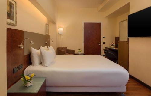 Habitación Doble Superior - 1 o 2 camas del hotel Nh Bergamo. Foto 4