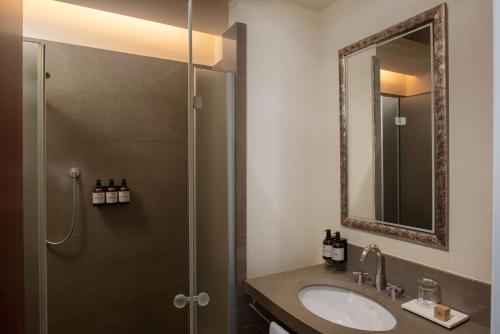 Habitación Individual Estándar del hotel Nh Bergamo. Foto 1