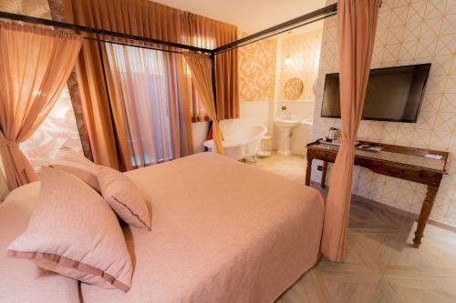 Suite Junior del hotel Il Guercino