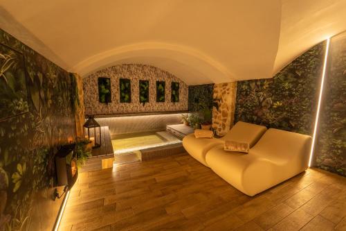 Habitación Doble con acceso al spa - 1 o 2 camas del hotel Il Guercino. Foto 3