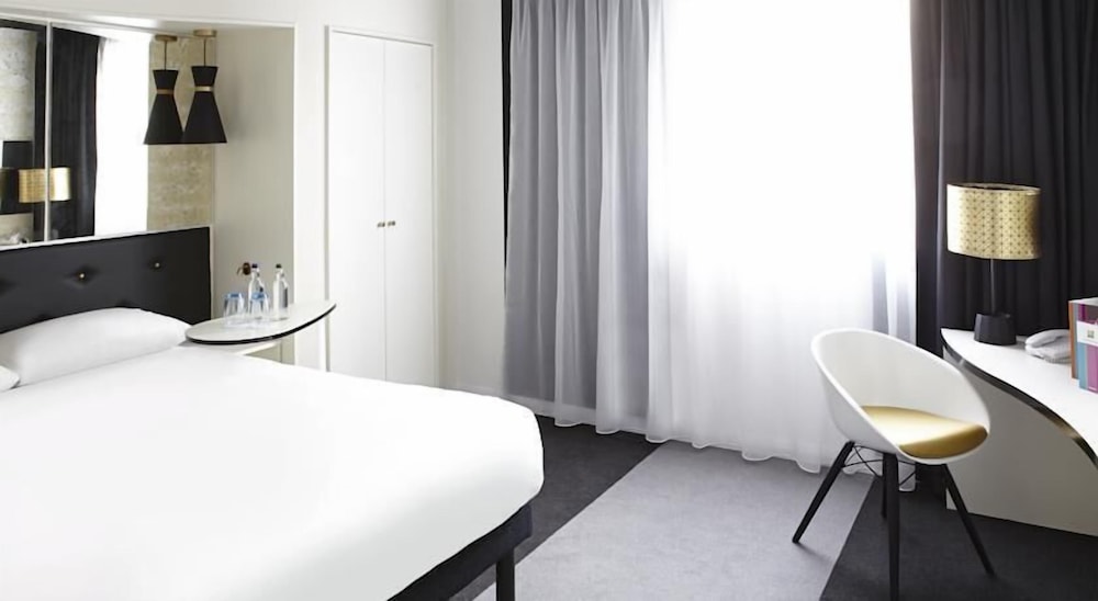 Habitación Premium con Cama Doble del hotel Ibis Styles Liverpool Centre Dale Street. Foto 1