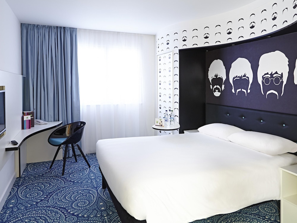 Habitación Premium con Cama Doble del hotel Ibis Styles Liverpool Centre Dale Street. Foto 9