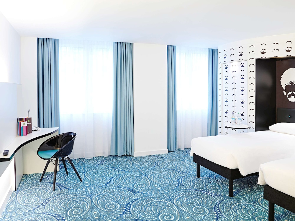 Habitación Estándar Accesible con 2 camas individuales del hotel Ibis Styles Liverpool Centre Dale Street. Foto 1