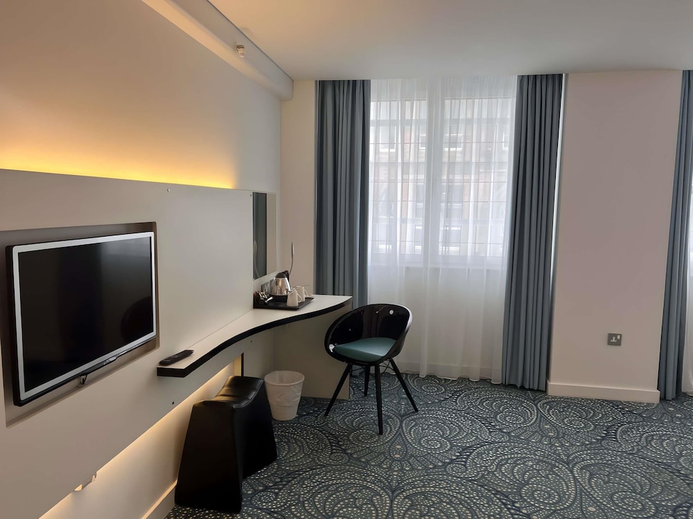 Habitación Estándar Accesible con 2 camas individuales del hotel Ibis Styles Liverpool Centre Dale Street. Foto 3