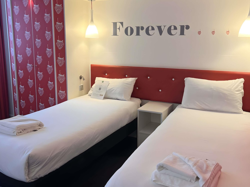 Habitación Estándar Accesible con 2 camas individuales del hotel Ibis Styles Liverpool Centre Dale Street. Foto 4