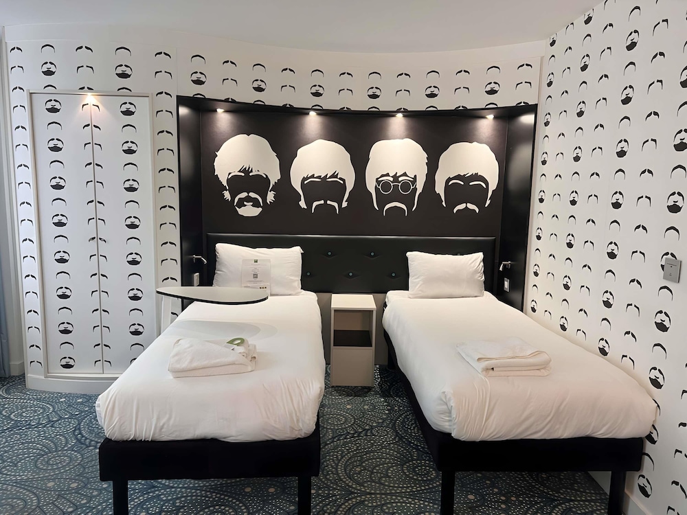 Habitación Estándar Accesible con 2 camas individuales del hotel Ibis Styles Liverpool Centre Dale Street. Foto 5