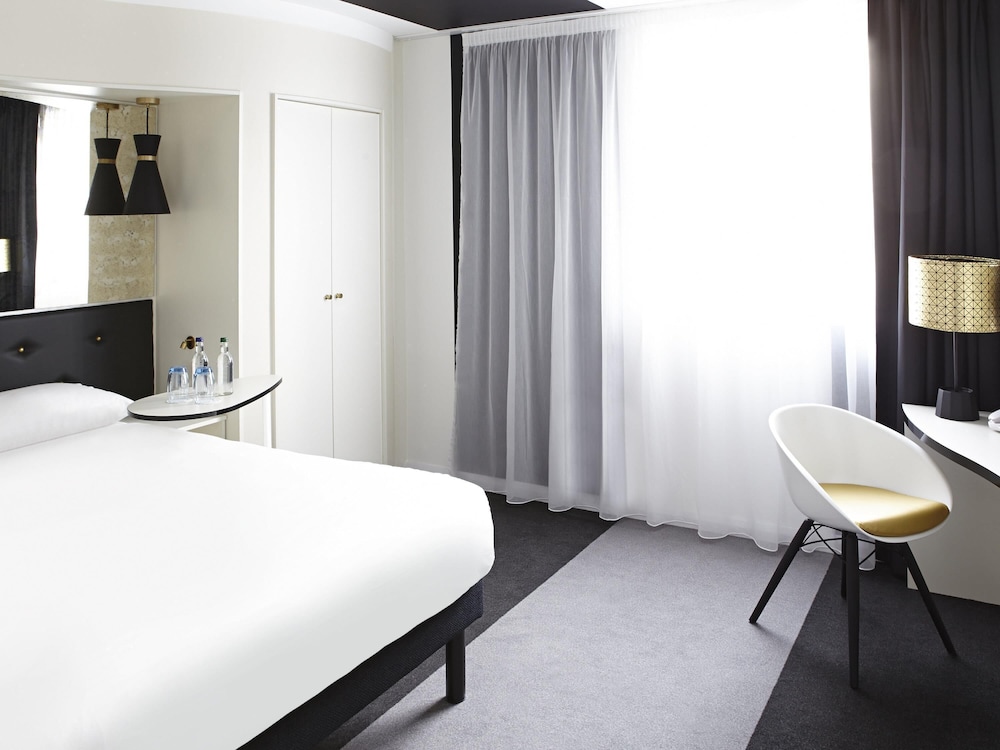 Habitación Estándar Accesible con 1 cama doble del hotel Ibis Styles Liverpool Centre Dale Street. Foto 6