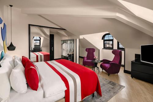 Habitación Ático del hotel Sura Hagia Sophia