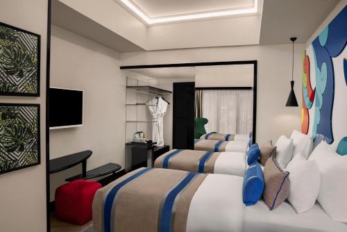 Habitación Doble Económica - 2 camas - Planta sótano del hotel Sura Hagia Sophia