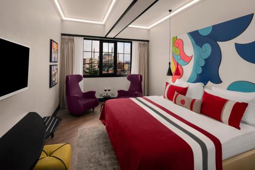 Habitación Doble Superior con vistas a Santa Sofía - 1 o 2 camas del hotel Sura Hagia Sophia