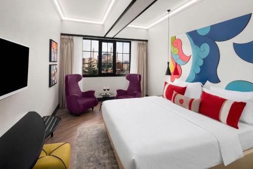 Habitación Doble Superior con vistas a Santa Sofía - 1 o 2 camas del hotel Sura Hagia Sophia. Foto 5