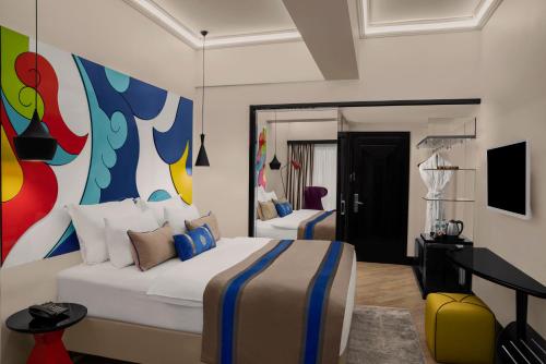 Habitación Doble Económica - Planta sótano del hotel Sura Hagia Sophia