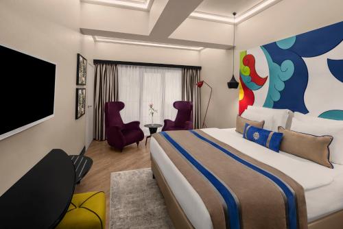 Habitación Doble Económica - Planta sótano del hotel Sura Hagia Sophia. Foto 2