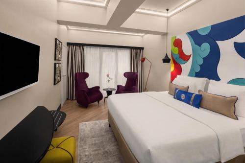 Habitación Doble Económica - Planta sótano del hotel Sura Hagia Sophia. Foto 5