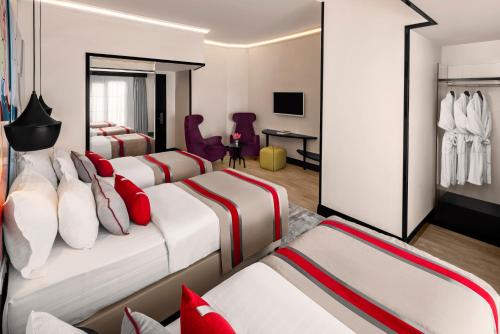 Habitación Triple del hotel Sura Hagia Sophia. Foto 6