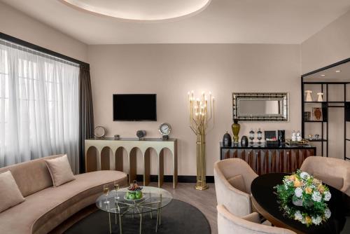 Suite con vistas panorámicas - Cama extragrande del hotel Sura Hagia Sophia. Foto 6