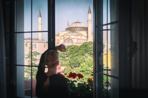 Habitación Loft con vistas a Santa Sofía del hotel Sura Hagia Sophia