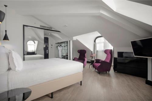 Habitación Ático del hotel Sura Hagia Sophia. Foto 8