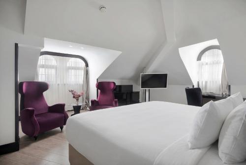 Habitación Ático del hotel Sura Hagia Sophia. Foto 9