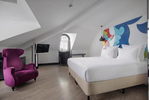 Habitación Ático del hotel Sura Hagia Sophia. Foto 10