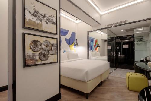Habitación Doble Estándar del hotel Sura Hagia Sophia. Foto 8