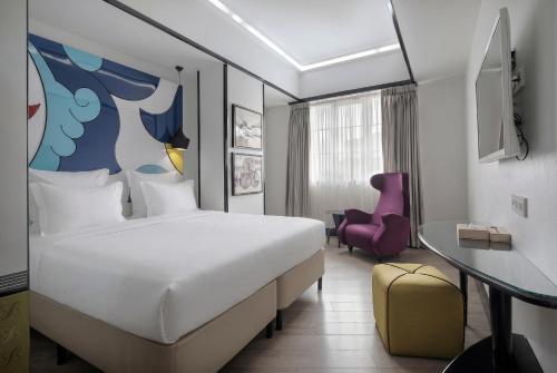 Habitación Doble Confort del hotel Sura Hagia Sophia. Foto 6