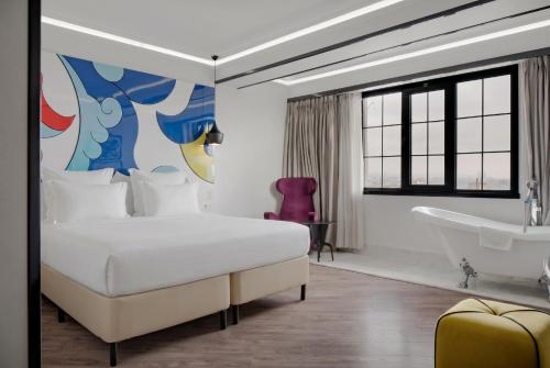 Habitación Loft con vistas a Santa Sofía del hotel Sura Hagia Sophia. Foto 8