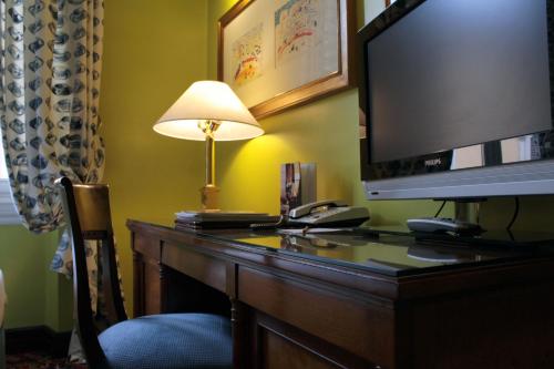 Habitación Individual del hotel Albani Firenze