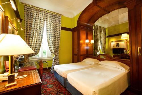 Habitación Doble del hotel Albani Firenze. Foto 2