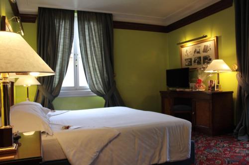 Habitación Doble del hotel Albani Firenze. Foto 9