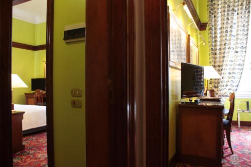 Habitación Familiar del hotel Albani Firenze